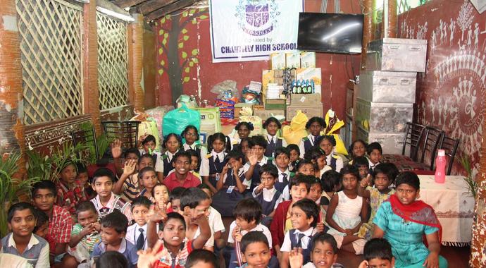 Build Shelter Home for Child Beggars