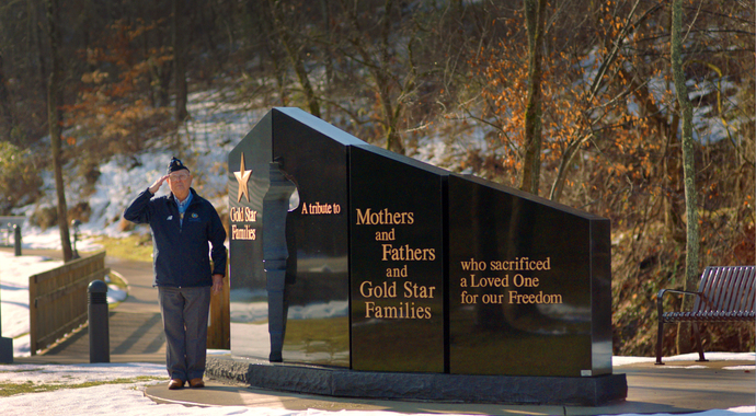 Crestwood KY Gold Star Families Memorial Monument