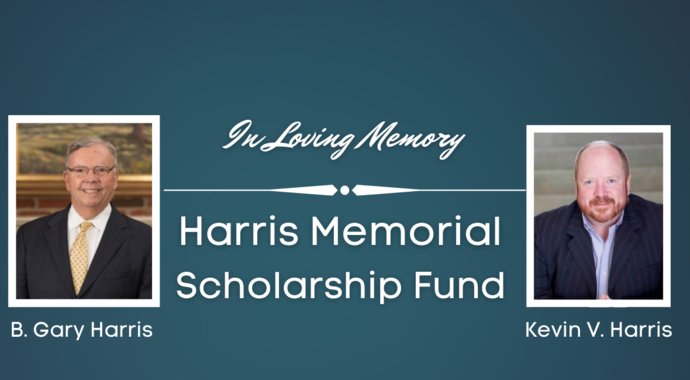 Harris Memorial Scholarship Fund - For Children Aging Out of Care
