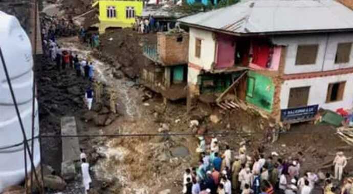 Flood Relief - Ramban, Jammu & Kashmir