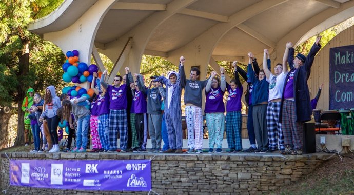 Pajama Walk Corporate Partnership