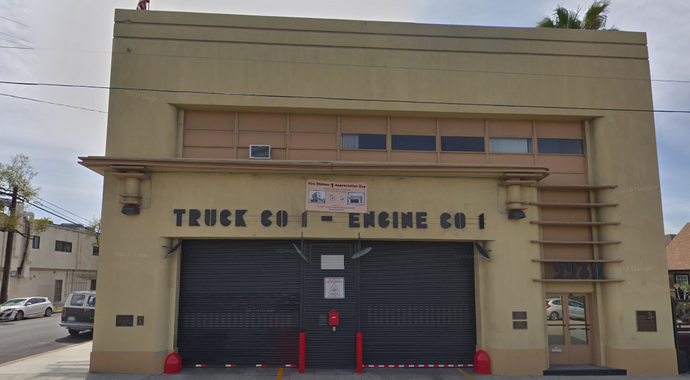 LAFD Fire Station 1