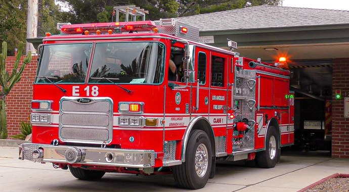 LAFD Fire Station 18