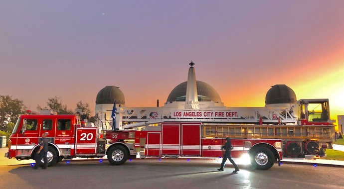 LAFD Fire Station 20