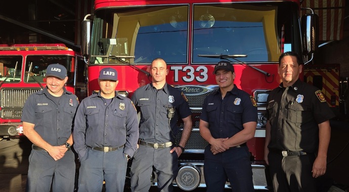 LAFD Fire Station 33