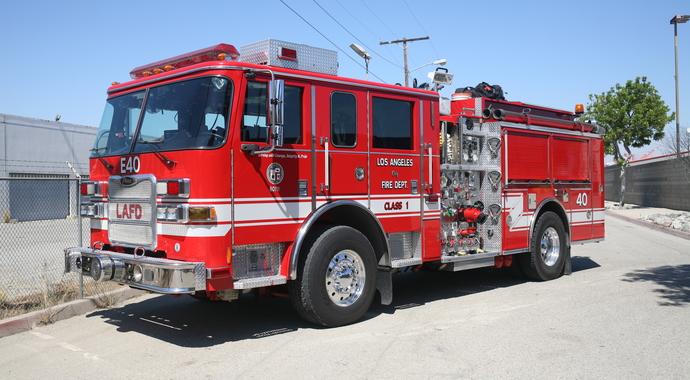 LAFD Fire Station 40