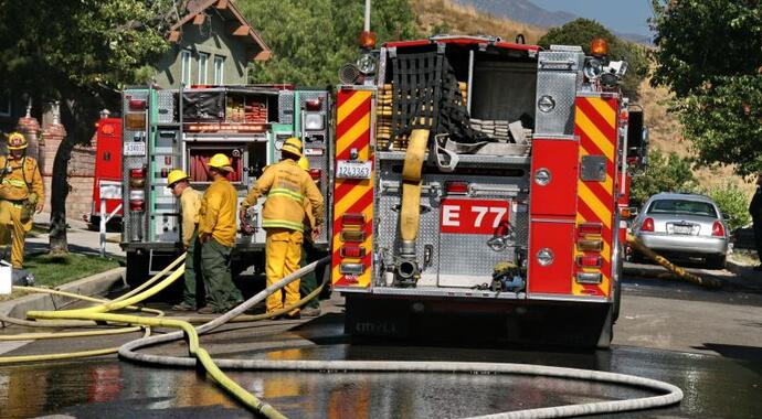 LAFD Fire Station 77