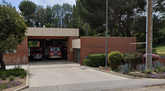 LAFD Fire Station 109