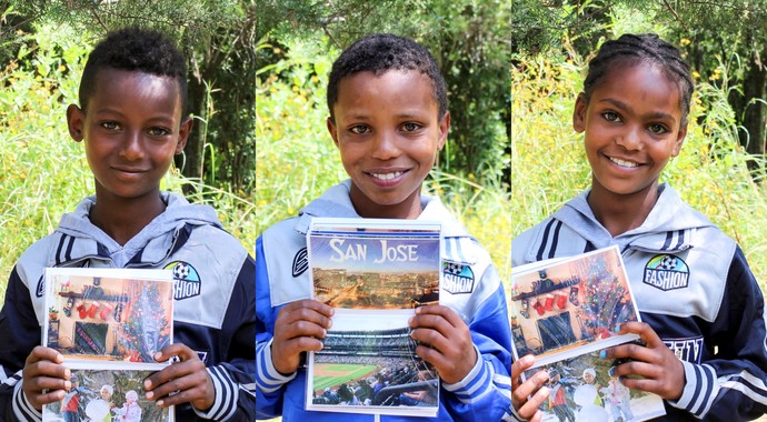 Meron 4025, Ermiyas 4028, Fekadu 4070