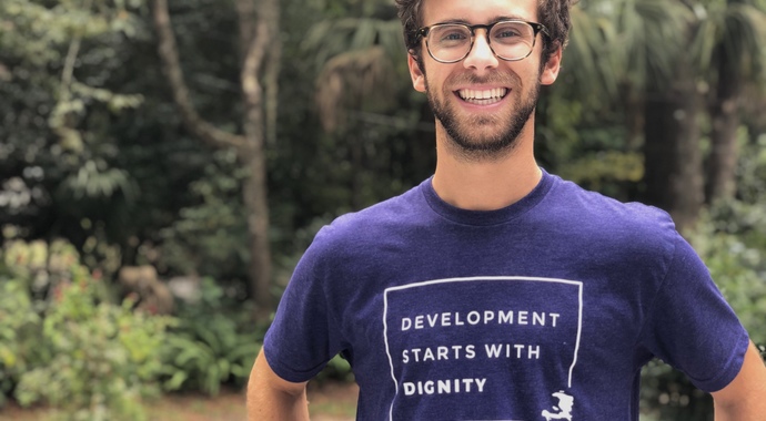 Development Starts With Dignity: Haiti Shirt