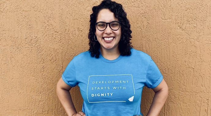 Development Starts With Dignity: Nicaragua Shirt
