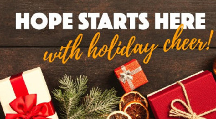 Hope Starts Here for Holiday Cheer