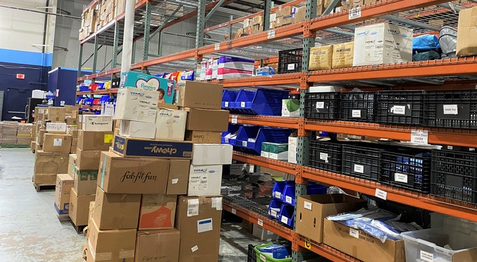 NEW Warehouse Building Fund