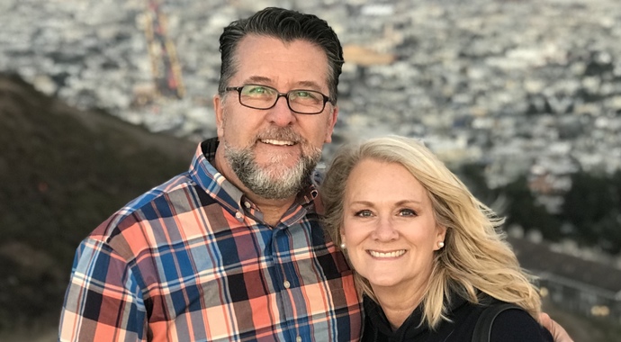 Condrey, Johnny & Natalie