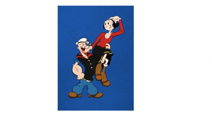 Popeye & Olive Oil