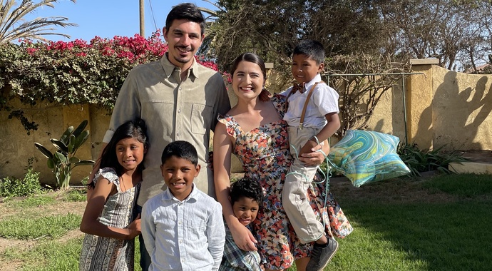 Gifts to Missionaries - Emmanuel & Mia Birks