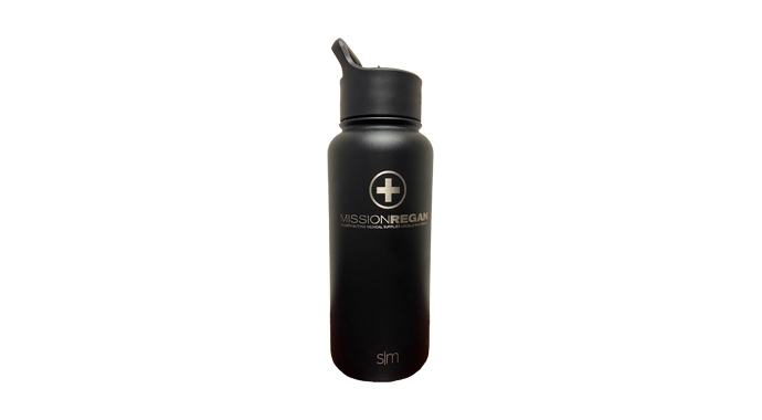 Mission Regan Hydroflask