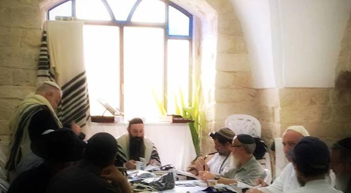 Ma'ayan Ganim - Men's Yeshivah