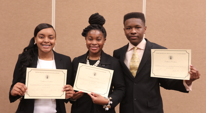 Think Before You Move Scholarship Fund