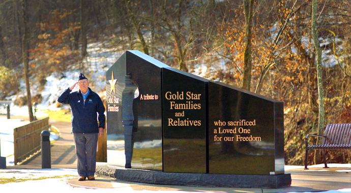 Naperville IL Gold Star Families Memorial Monument