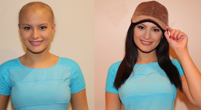 Cap Wig 