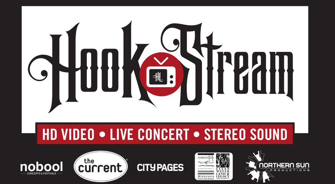 HookStream - Live Streaming Concert Fundraisers 
