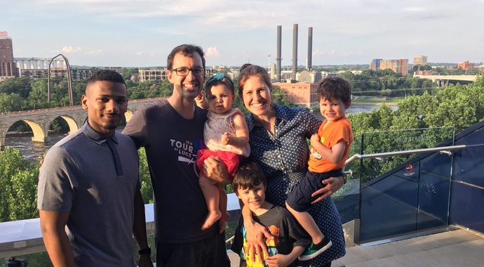 Ben's Work in Minneapolis