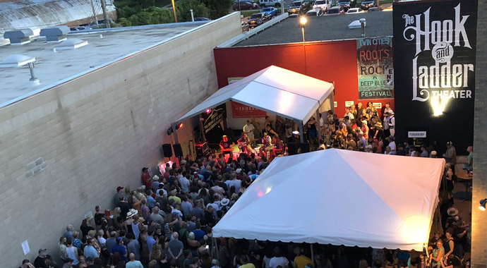 Roots, Rock, & Deep Blues Fundraiser