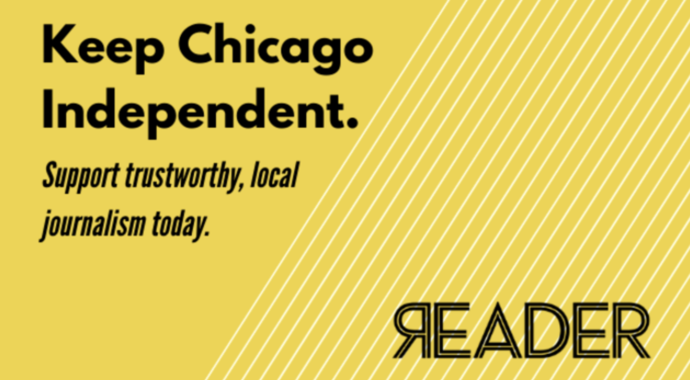 Donate to the Chicago Reader