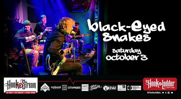 Black-eyed Snakes - HookStream