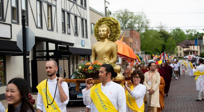 Blue Lotus Pledge Drive