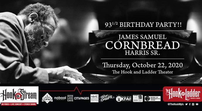 Cornbread -93.5 Birthday & Live At The Hook Release!