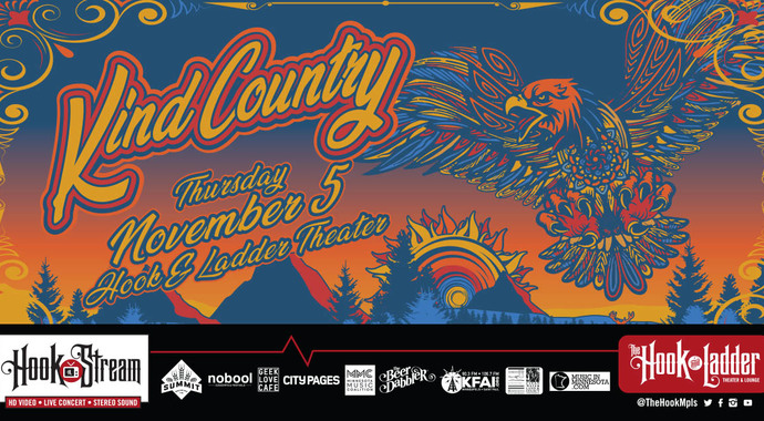 Kind Country - HookStream