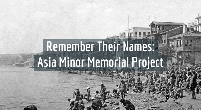 Asia Minor Memorial Project