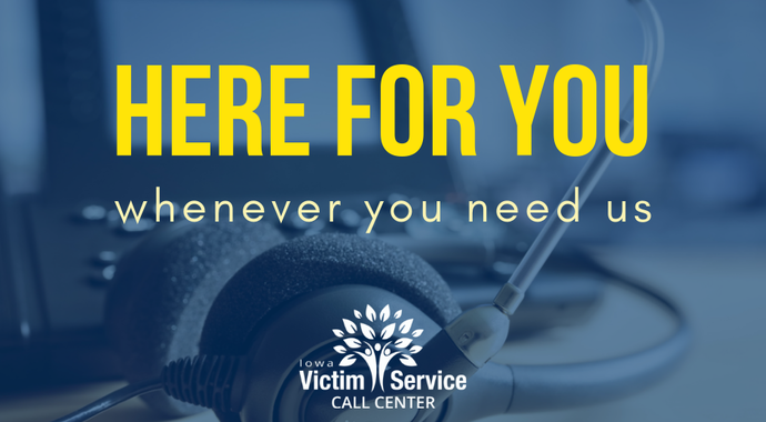 Iowa Victim Service Call Center