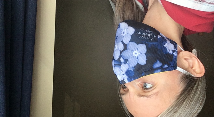 Forget-Me-Not Masks