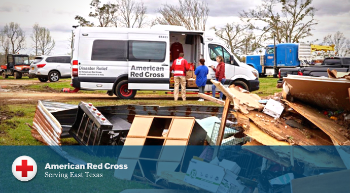 American Red Cross East TX Chapter