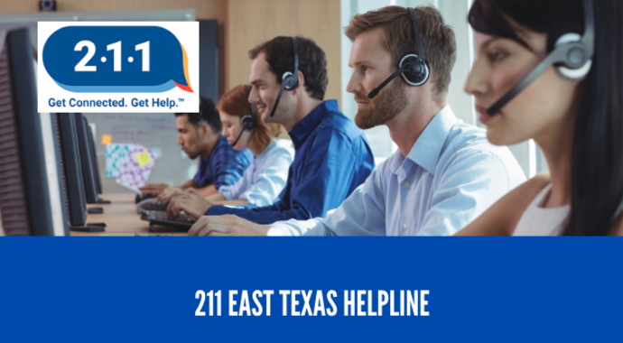 2-1-1 East Texas
