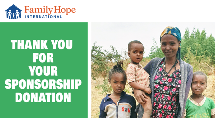Family Sponsorship - Ethiopia