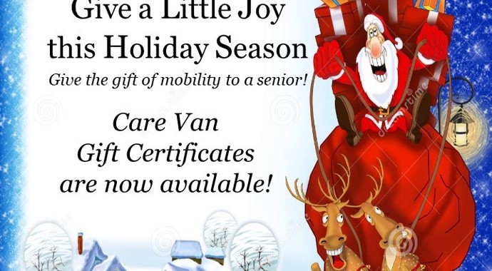 Care Van Gift Certificate