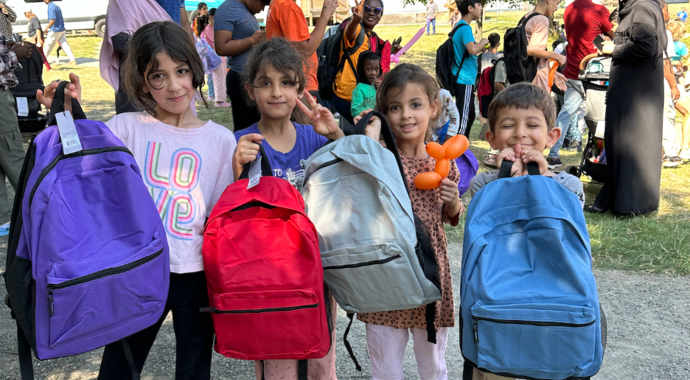 Back to School Event