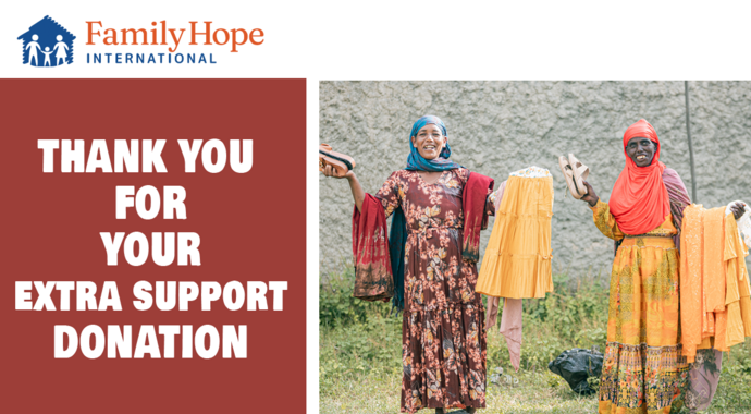Extra Support - Ethiopia