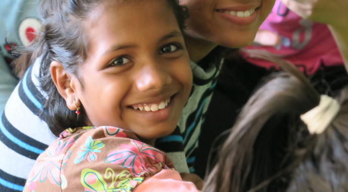 sponsor a Child in the Safe Home