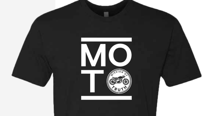 MOTO Stacked T-Shirt