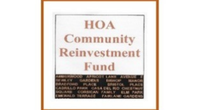 HOA Community Reinvestment Fund
