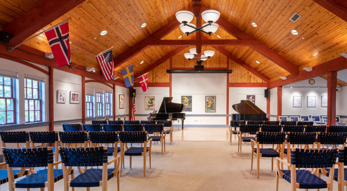 Cultural Center & Library Support