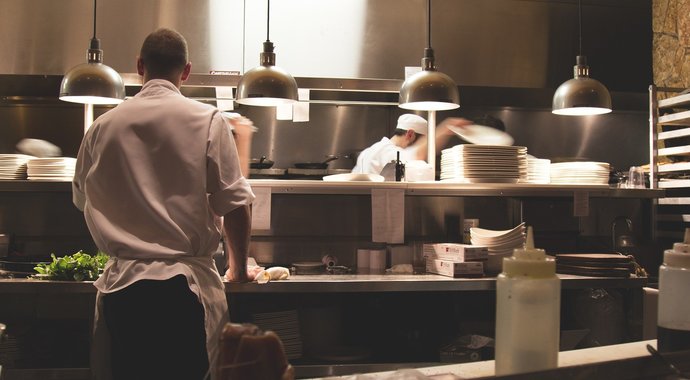Cancer Center: Cafeteria Kitchen