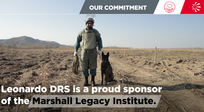 Leonardo DRS Mine Detection Dog campaign