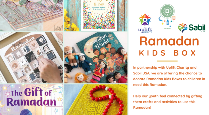 Ramadan Kids Boxes