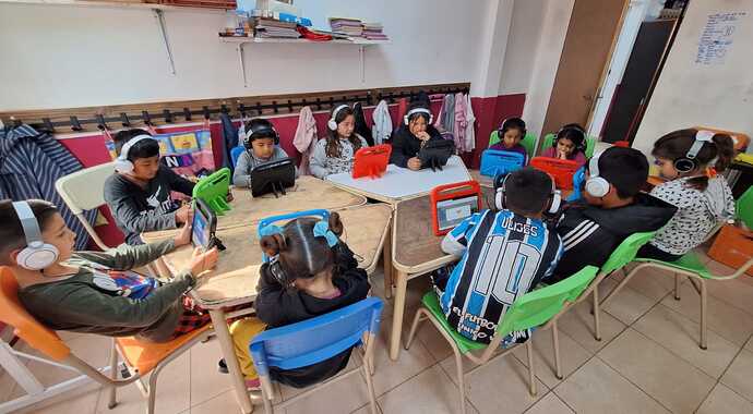 ARGENTINA - Centro Comunitario Infantil La Merced